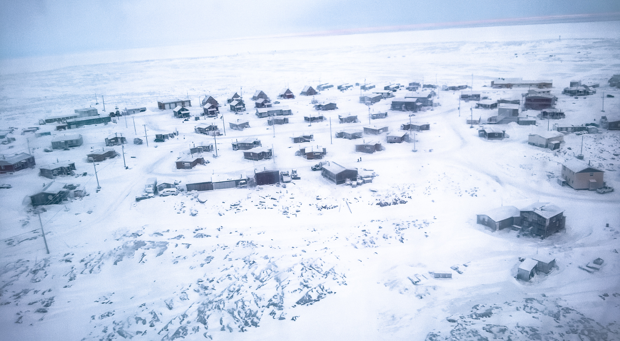 Winter in Chesterfield Inlet