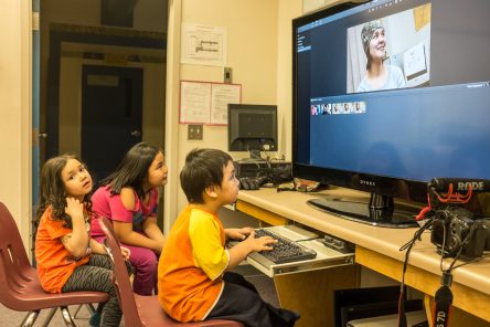 Engaging our Youth and sharing our story in the community