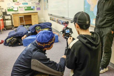 Engaging our Youth and sharing our story in the community