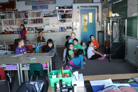 Engaging our Youth and sharing our story in the community