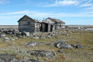 Royal North West Mounted Police post barracks