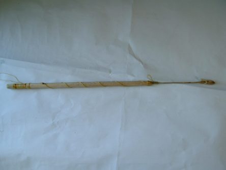 Miniature harpoon